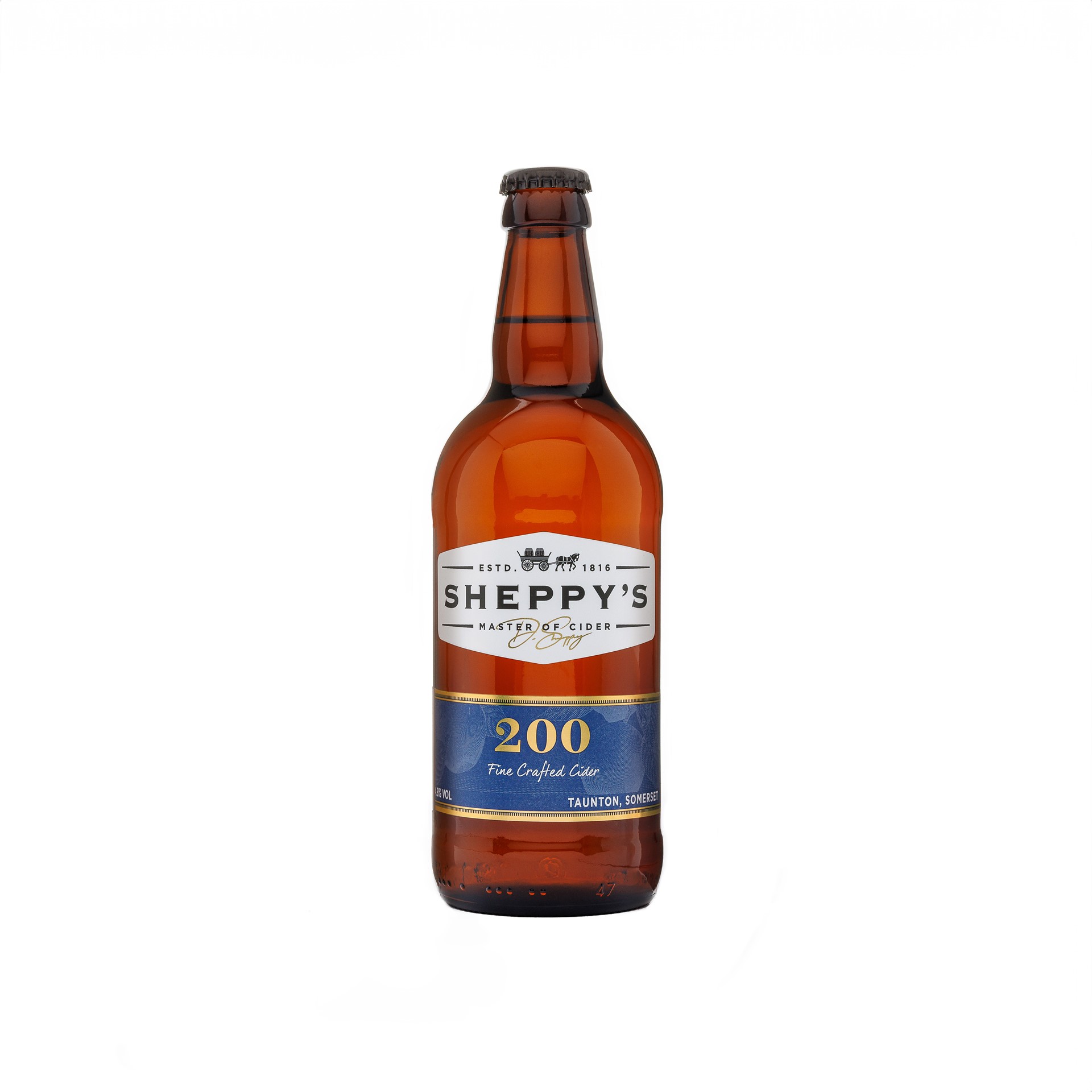 Sheppy's 200 cider bottle